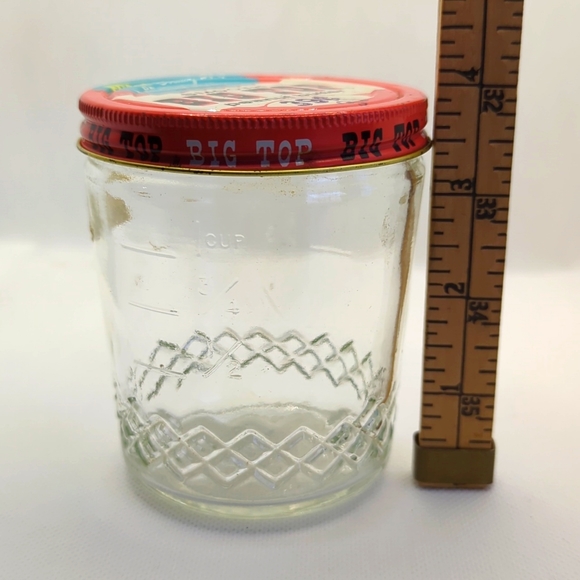 Big Top Peanut Butter Jar - Vintage - Picture 10 of 10